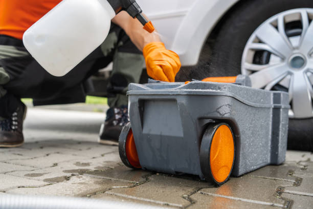 Portable Toilet Options We Offer in Fircrest, WA